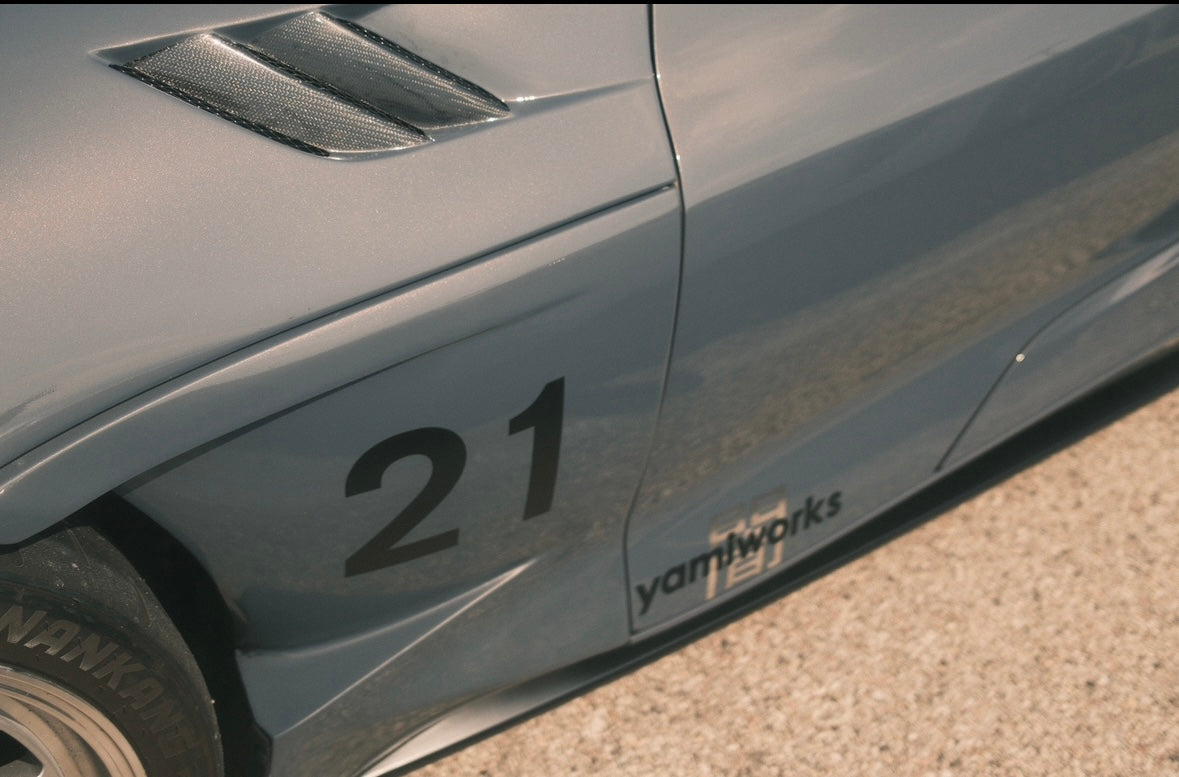 Vinyl Sticker- yamiworks