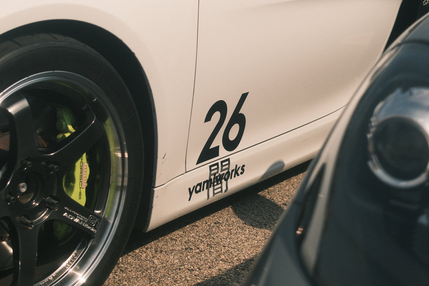 Vinyl Sticker- yamiworks